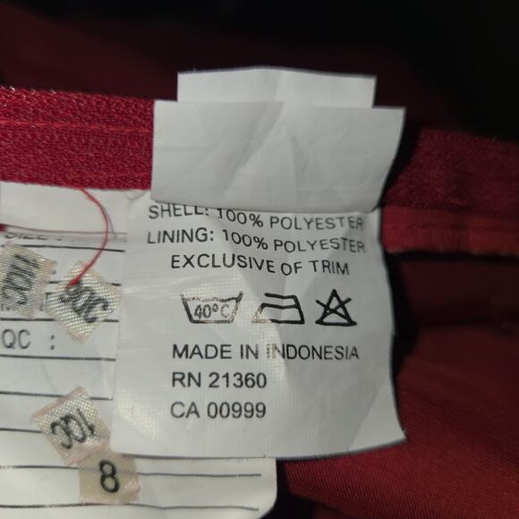 Mori Lee by Madeline Gardner Womens 7/8 Maxi Dress Strapless Prom Formal Gown - Picture 15 of 16